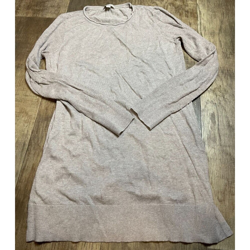 Ann Taylor Loft Top Womens Medium M Long Sleeve Brown